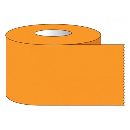 Shamrock Scientific RPI Lab Tape, 1" Core, 3/4" Wide, Orange, 500" 563400-O